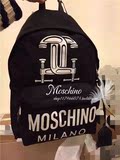 美国正品代购moschino莫斯奇诺15新款机械系列单双肩包书包女包