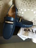 Bally海外正品直邮代购， 巴利经典款男鞋 低调奢华 一脚套鞋