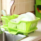 厨房置物架碗柜收纳箱超大号塑料碗筷碗架收纳碗柜厨具水槽整理架