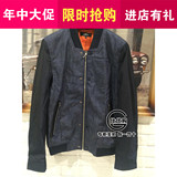 GXG专柜正品男装代购15新款时尚修身百搭休闲夹克外套51621199