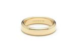 香港正品代购Tiffany男款戒指 蒂芙尼男士18K金结婚戒指4.5mm宽