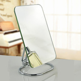 图胜图 单面镜子 高清 折叠便携式 台式 不锈钢镜面背板 推荐款式
