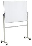 可移动式白板支架白板架会议/教学白板架适用白板100*150cm白板架