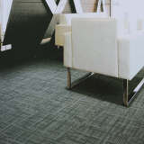 纯色加厚加密耐磨写字楼办公室台球室方块地毯 家用拼接地毯