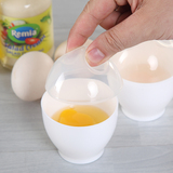 迷你可爱微波炉蒸蛋杯二个装 居家早餐蒸蛋器 单鸡蛋煮蛋杯 批发