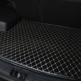 2015款进口起亚索兰托L专车专用汽车后备箱垫子皮革后背尾厢垫