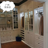 广州 定制家具 实木多层板 夹板 百叶趟门 移门衣柜 整体衣柜定做