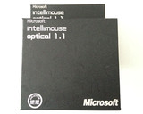 微软配件 微软IO1.1  IE3.0  极动鲨 MOD 礼盒外包装 配说明书