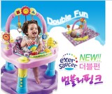 韩国直送包邮evenflo正品婴儿蹦跳欢乐园健身架游戏架第一款玩具