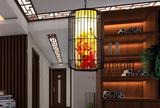 铁艺鸟笼灯 中式欧式酒店餐厅茶楼咖啡厅过道走廊吊灯铁艺造型灯