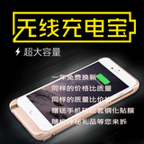 iPhone6p/6sp背夹电池 背夹电源无线超薄 手机专用充电宝移动电源