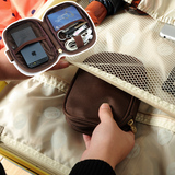 便携式小号韩国旅行套装用品洗漱包化妆包包 出差必备神器收纳袋