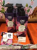 韩国代购正品LG ONTHE BODY香水沐浴露保湿香味持久特价包邮紫色