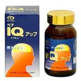 日本直邮 健脑IQ提高记忆力智商儿童学成人补脑DHA深海鱼油