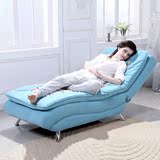 现代小型简约可折叠沙发床创意单人休闲沙发椅可拆洗懒人沙发818