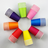 【天天包邮】幼儿园美术材料批发diy儿童手工制作彩色纸杯混装