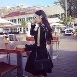 【Sunny33小超人】它是一条充满心机的黑色连衣裙