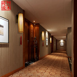 日式餐厅装饰壁灯东南亚客栈客厅床头卧室壁灯墙上竹灯具手工创意