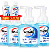 Walch/威露士泡沫洗手液清新草本300mlx4瓶抑菌