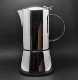 17C 摩卡壶 不锈钢咖啡壶 家用意式煮咖啡机 可用电磁炉克拉斯