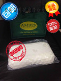 Amber100%泰国代购天然乳胶枕头枕芯成人护颈枕保健枕按摩枕 颈椎