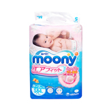 Moony尤妮佳婴儿纸尿裤尿不湿S84片 日本原装进口尤尼佳