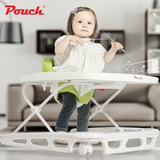 Pouch高端简约U型婴儿学步车多功能安全防侧翻刮脚宝宝助步车D01