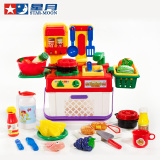 星月D18618厨房过家家玩具儿童切切乐过家家厨房厨具餐具组合套装