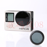 gopro hero4 3+ 3 滤镜 CPL镜 ND减光镜 航拍滤光镜 gopro配件