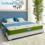 珀兰弹簧床垫 环保有氧棉硬床垫 1.2/1.5/1.8儿童床垫 席梦思床垫