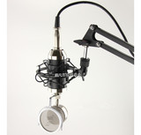 K歌电音客所思创新5.1声卡套装 韵魅BM-5000小奶瓶电容麦克风话筒