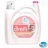 美国Costco倾情推荐 美国进口DREFT婴儿洗衣液 5.02L/瓶