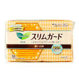 【天猫超市】日本进口 花王乐而雅卫生巾38片 零触感特薄量少日用