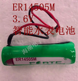原装 FRTE ER14505M 3.6V电池 水表电池、巡更棒电池 可带插头