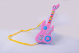 大号新品创意儿童音乐吉他电子琴电动玩具批发义乌地摊货源热卖