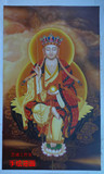 地藏菩萨油画手绘佛像宗教人物地藏王菩萨玄关艺术装饰画挂画壁画