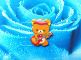 哈尔滨迷你公交卡地铁卡一卡通mini城市卡交通卡吉他小熊 可定制