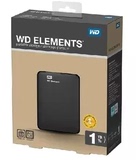 包邮 WD 西部数据 2.5寸E元素 1T 1TB移动硬盘USB3.0原装行货送包