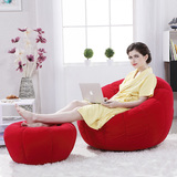 懒人沙发可拆洗旋转休闲单人卧室椅子可爱个性时尚创意小南瓜沙发