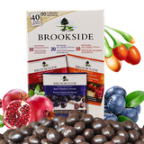 加拿大进口brookside黑巧克力夹心糖豆蓝莓石榴枸杞3味40袋装包邮