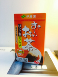 现货 日本代购 伊藤园 焙茶 茶包 茶叶 袋泡茶 20包入 去油