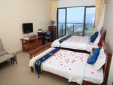 三亚湾浪漫公寓|兰海三期住宿家庭旅馆|客栈|海景子母房B1-2503