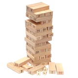 包邮游戏叠叠乐数字叠叠高层层叠抽积木儿童益智力成人桌游玩具