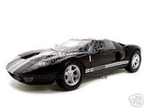 美国代购 汽车模型仿真摆件玩具收藏 福特GT73001概念黑模型车
