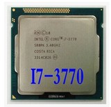 Intel/英特尔 i7-3770 酷睿四核散片 CPU 1155针 正式版质保一年
