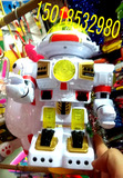 包邮中秋节灯笼玩具儿童礼物宇宙超人发光发声机器人中秋节灯笼
