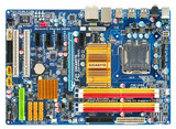 玩家国度技嘉P45主板 EP45-DS3L 775针P45全固态豪华大板DDR2内存