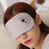 韩版可爱遮光眼罩睡眠睡觉男女卡通眼罩冰袋冰敷热敷护眼罩送耳塞