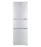 SIEMENS/西门子 KG23F1860W 224升 三门冰箱 零度保鲜（银色）