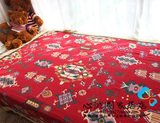 包邮沙发毯沙发巾沙发垫靠背巾床尾毯全盖布艺外贸原单纯棉线毯子